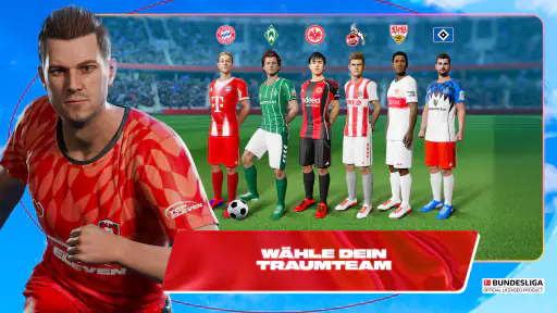 Top Eleven 2026 Fußballmanager screenshot