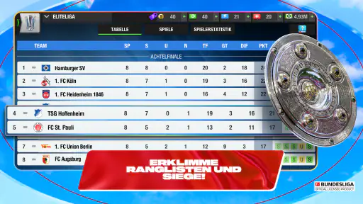 Top Eleven 2026 Fußballmanager screenshot