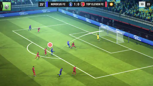 Top Eleven 2026 Fußballmanager screenshot