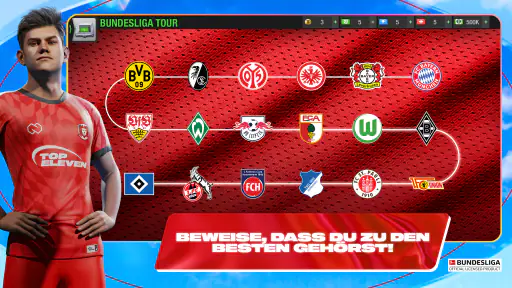 Top Eleven 2026 Fußballmanager screenshot 9