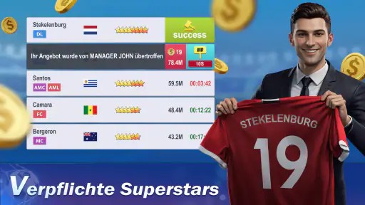 Top Football Manager 2026 screenshot 11