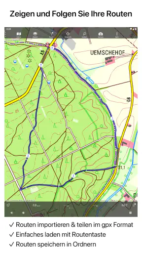 Topo GPS screenshot 10