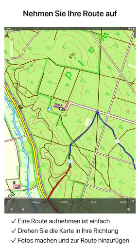 Topo GPS screenshot 11