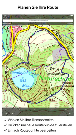Topo GPS screenshot 12