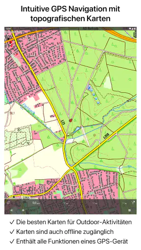 Topo GPS screenshot 9