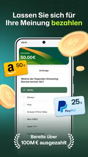 TopSurveys: Bezahlte Umfragen screenshot