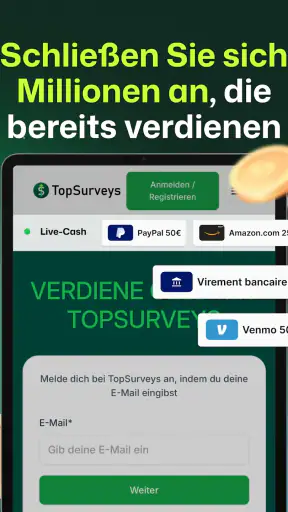 TopSurveys: Bezahlte Umfragen screenshot 12