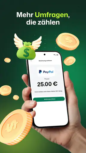 TopSurveys: Bezahlte Umfragen screenshot
