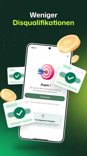 TopSurveys: Bezahlte Umfragen screenshot