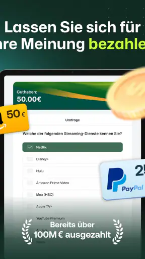 TopSurveys: Bezahlte Umfragen screenshot