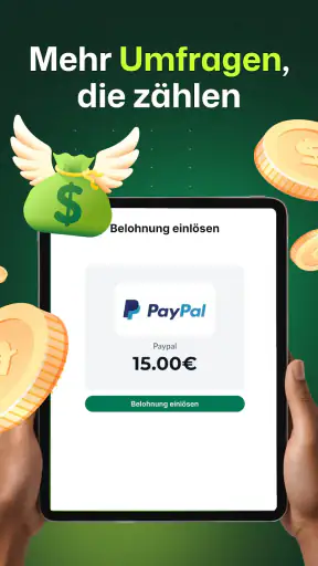 TopSurveys: Bezahlte Umfragen screenshot