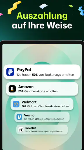 TopSurveys: Bezahlte Umfragen screenshot 9