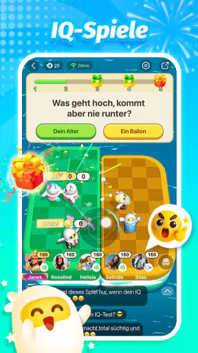 TopTop : Spiele & Chat screenshot