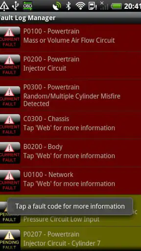 Torque Pro (OBD2 / Auto) screenshot