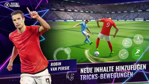 Total Football - Fußball-Cup screenshot