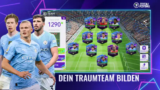 Total Football - Fußball-Cup screenshot