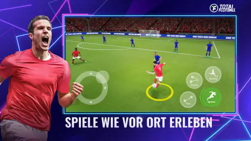 Total Football - Fußball-Cup screenshot