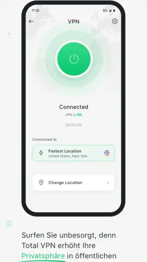 TotalAV Mobile Sicherheit screenshot