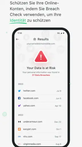 TotalAV Mobile Sicherheit screenshot