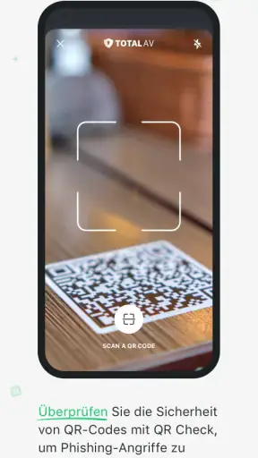 TotalAV Mobile Sicherheit screenshot