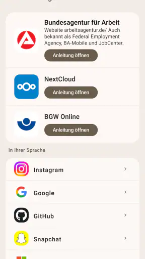 TOTP Authenticator screenshot