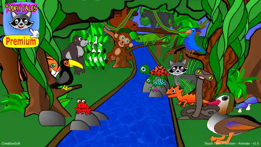 Touch Tales - Tiere screenshot 10