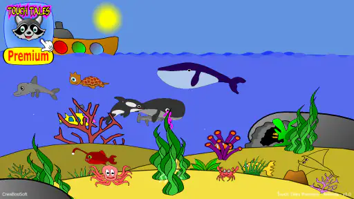 Touch Tales - Tiere screenshot 11