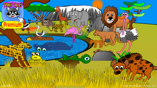 Touch Tales - Tiere screenshot 12