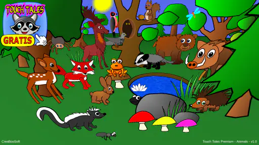 Touch Tales - Tiere screenshot 9