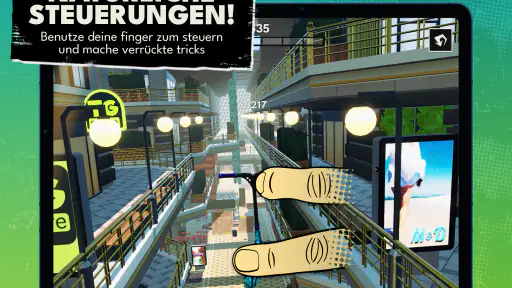 Touchgrind Scooter screenshot 10
