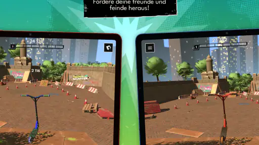 Touchgrind Scooter screenshot 11