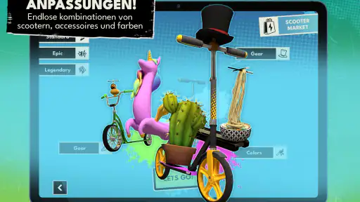 Touchgrind Scooter screenshot 12