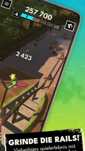 Touchgrind Scooter screenshot
