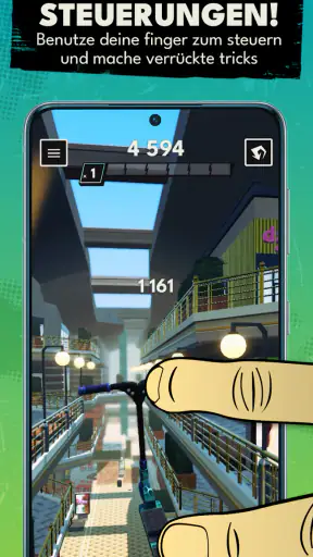Touchgrind Scooter screenshot