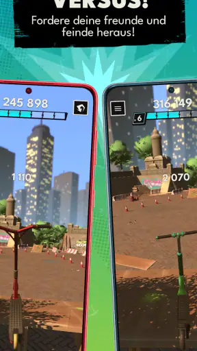 Touchgrind Scooter screenshot