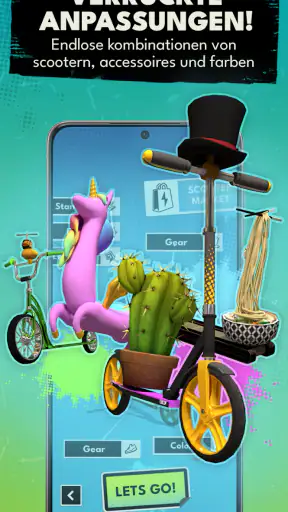 Touchgrind Scooter screenshot