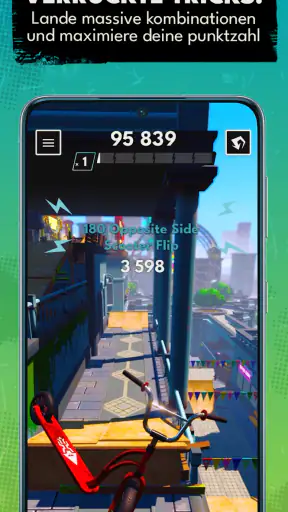 Touchgrind Scooter screenshot