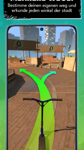 Touchgrind Scooter screenshot