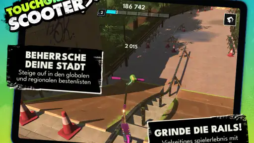 Touchgrind Scooter screenshot 9