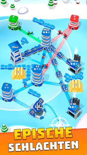 Tower War - Strategiespiel screenshot 10