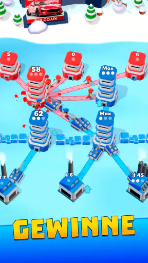 Tower War - Strategiespiel screenshot 12