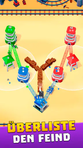 Tower War - Strategiespiel screenshot 9