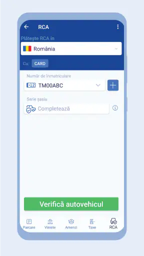 TPARK - Parcare, RCA, Viniete screenshot