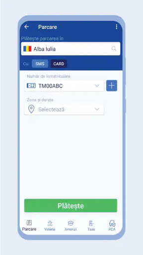 TPARK - Parcare, RCA, Viniete screenshot