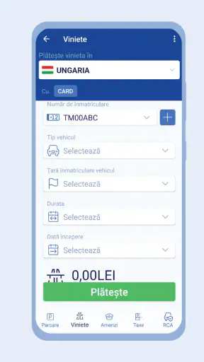 TPARK - Parcare, RCA, Viniete screenshot