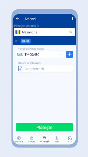 TPARK - Parcare, RCA, Viniete screenshot