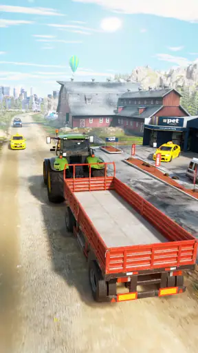 Tractor Delivery Farm screenshot 10
