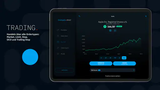tradegate.direct – Trading-App screenshot 12