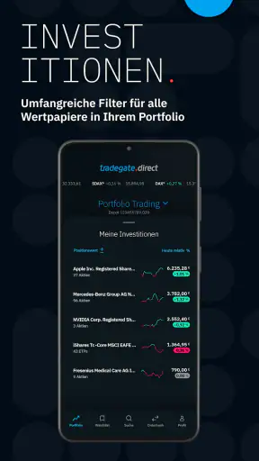 tradegate.direct – Trading-App screenshot 6