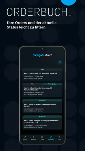 tradegate.direct – Trading-App screenshot 8